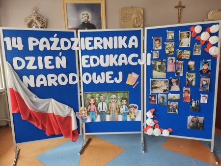 Święto Edukacji Narodowej w naszej szkole.