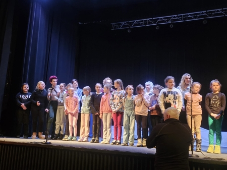 Złota Maska dla zespołu teatralnego ''Fantazja''!