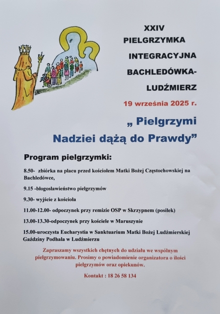 XXIV Pielgrzymka Integracyjna