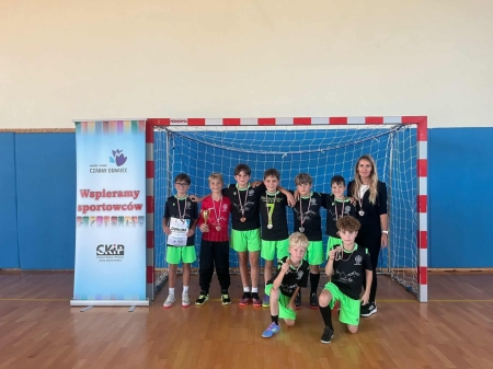 Brąz w mistrzostwach gminy Czarny Dunajec!