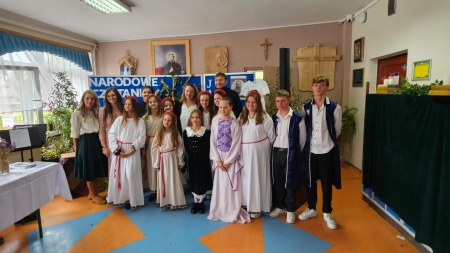 Ogólnopolska akcję Narodowego Czytania w naszej szkole!