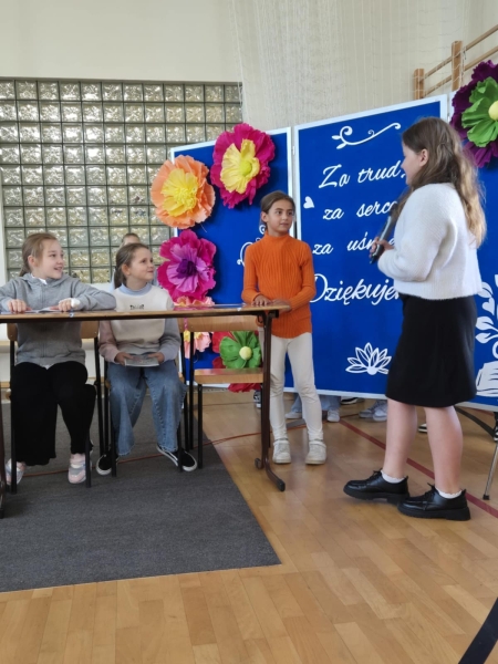 Dzień Edukacji Narodowej w naszej szkole.