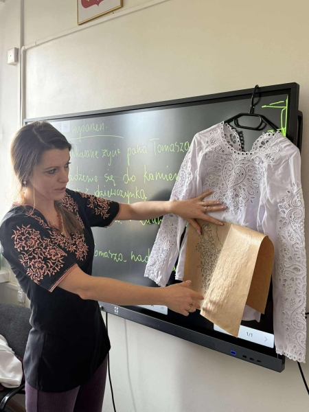 Zajęcia z Naszego Dziedzictwa dla klasy 5.