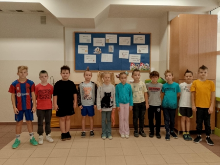 Dzień szalonej fryzury w naszej szkole!