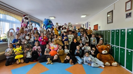 Dzień Pluszowego Misia.