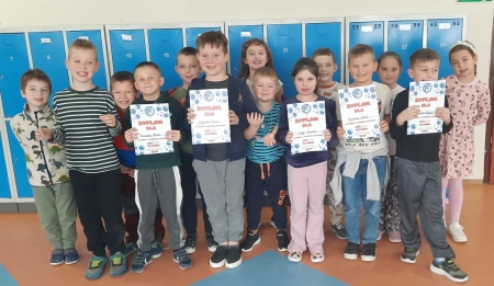 ZAKOŃCZENIE PROJEKTU ”JUŻ PŁYWAM”.