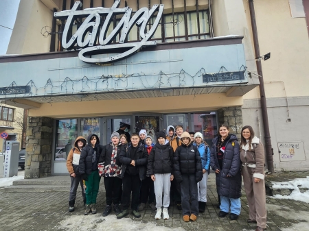 Mikołajkowy seans w kinie ,,Tatry''!