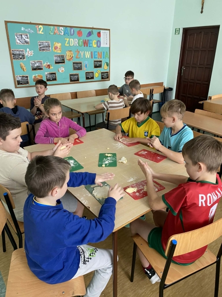 Podhalańskie moskole w wykonaniu klasy II i III!