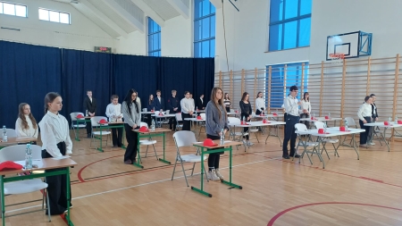 Rejonowy etap konkursu wiedzy o bł. Carlo Acutisie.