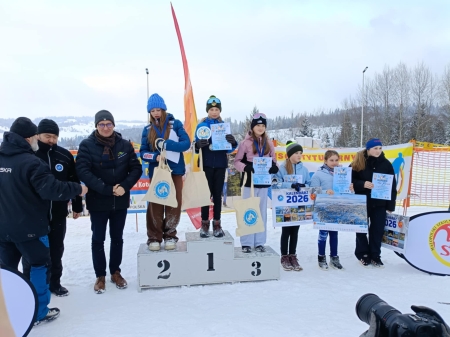 Sukcesy w Małopolskiej Szkolnej Lidze Narciarskiej!