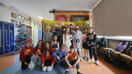 Zabawa karnawałowa!