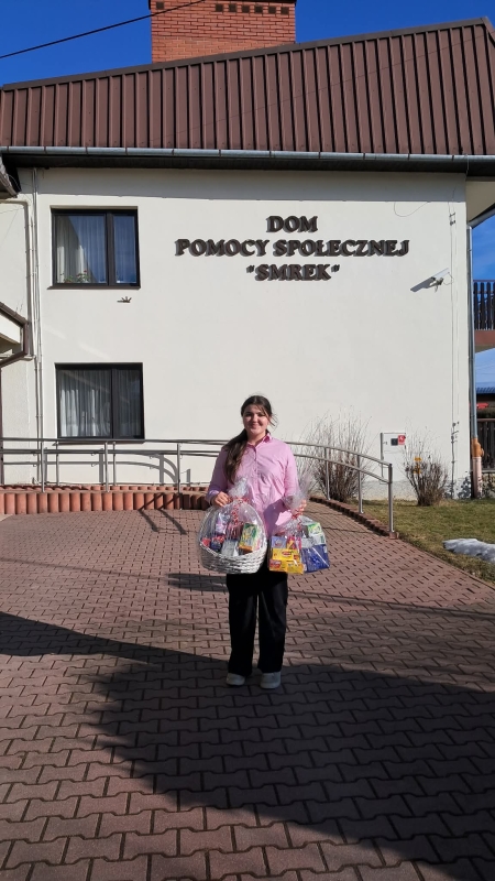 Akcja wolontariatu szkolnego