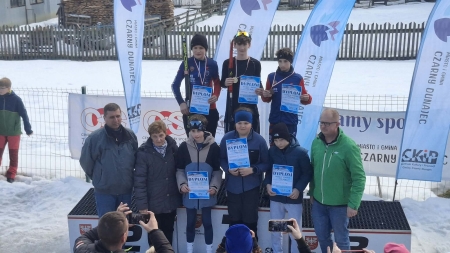 Sukcesy w Mistrzostwach Gminy w biegach narciarskich!