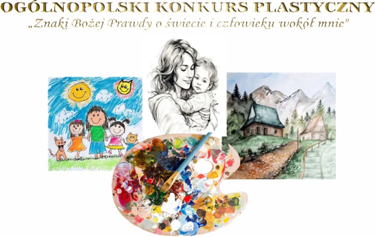 Konkurs plastyczny „Święci Polscy Dumą Narodu” edycja 2026