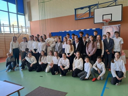 Sukcesy w Ogólnopolskim Konkursie Wiedzy „Człowiek Niezwykłej Miary” !