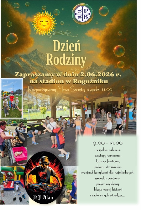 Zapraszamy na Dzień Rodziny!