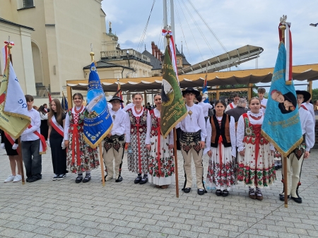 XXVIII Ogólnopolska Pielgrzymka Dziękczynna Szkół i przedszkoli SPSK.