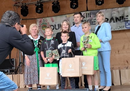 Sukces w turnieju piłki nożnej w Białym Dunajcu !