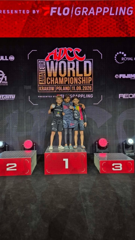Alan Janik – Wicemistrzem Świata ADCC w grapplingu!