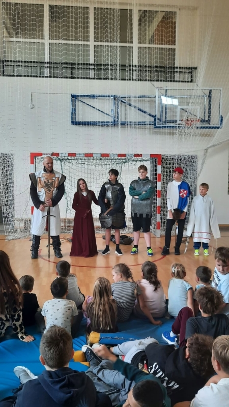 Żywa lekcja historii!