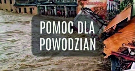 Pomoc dla Powodzian!